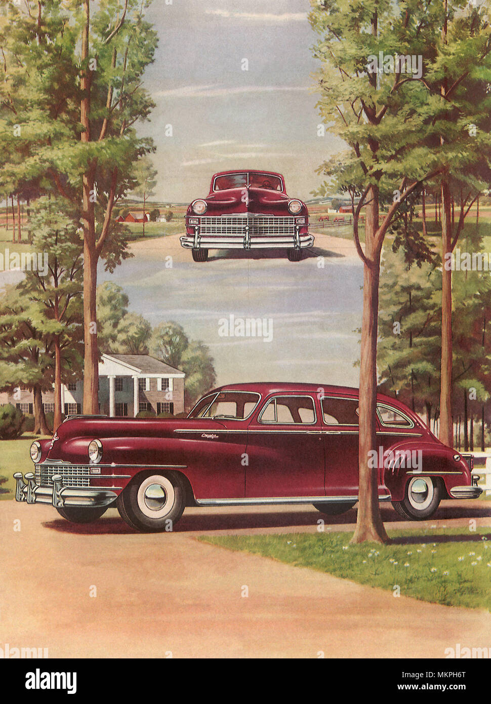 1946 Chrysler Foto Stock