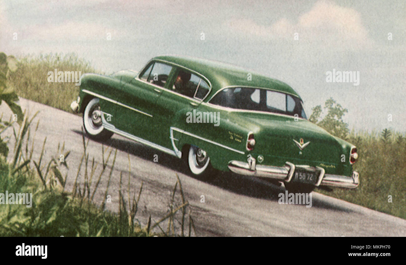 1953 Chrysler Foto Stock