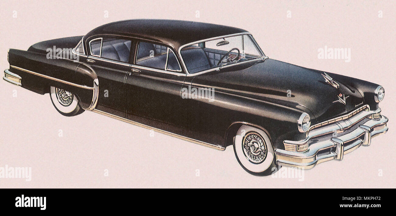 1953 Chrysler Imperial Foto Stock