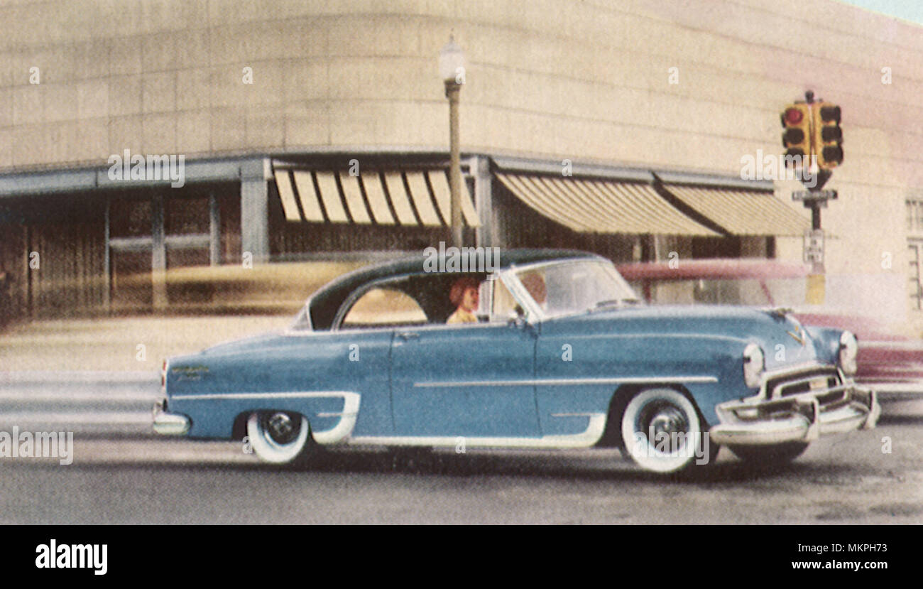 1954 Chrysler Foto Stock