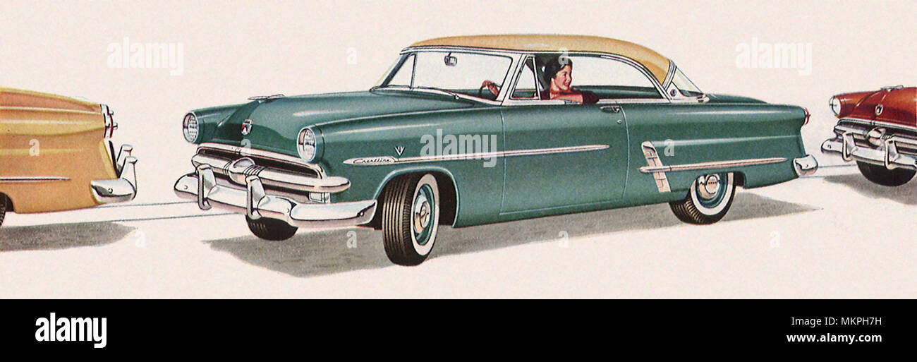 1953 Ford Foto Stock