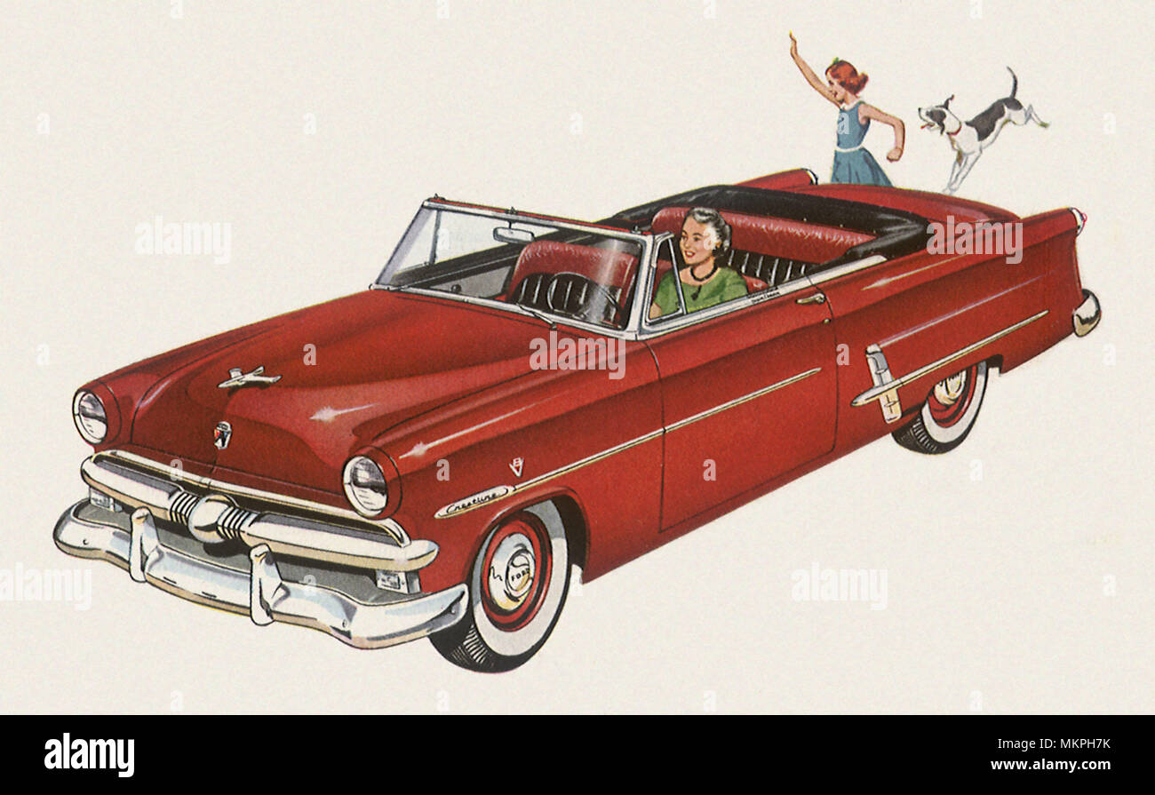 1953 Ford Foto Stock