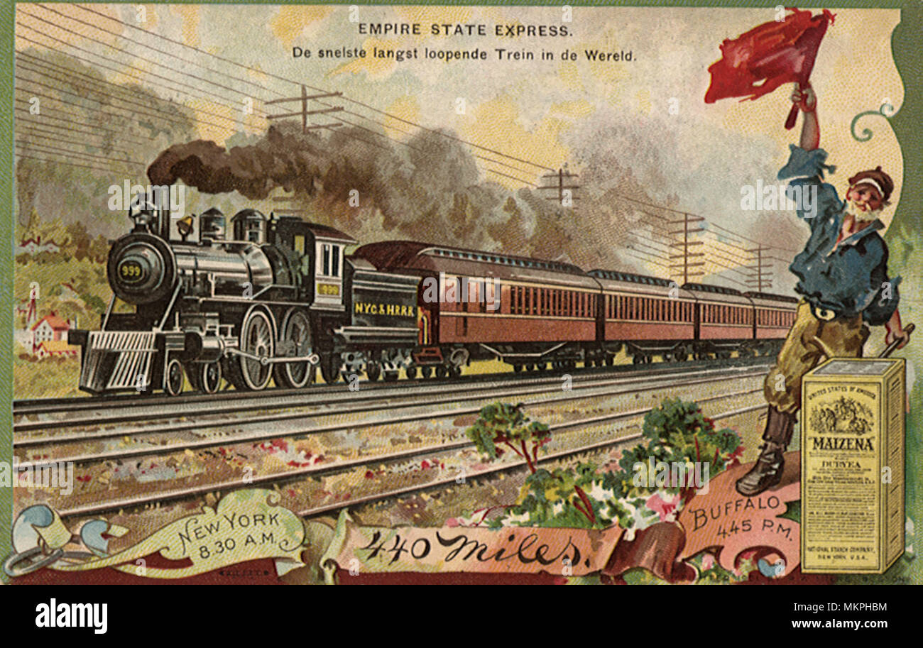 Empire State Express Foto Stock