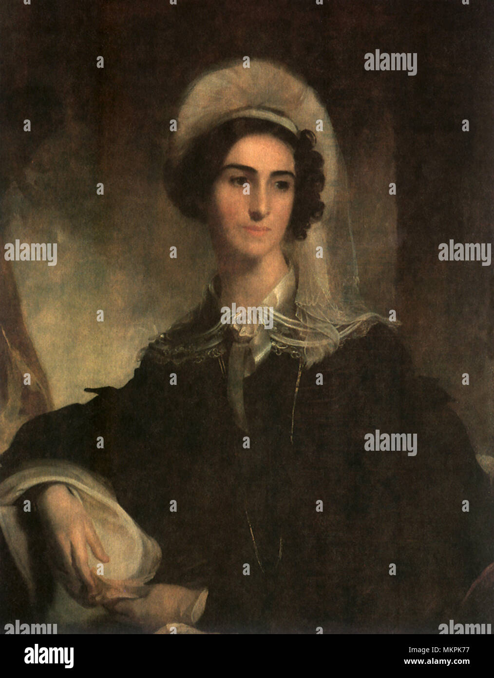 La sig.ra William Crawford Foto Stock