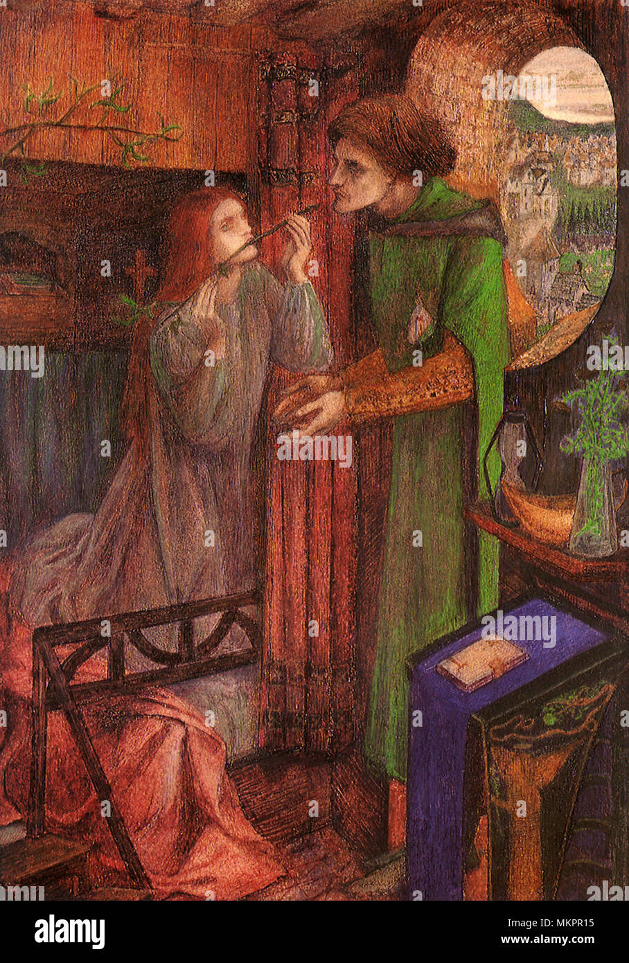 Clerk Saunders Foto Stock