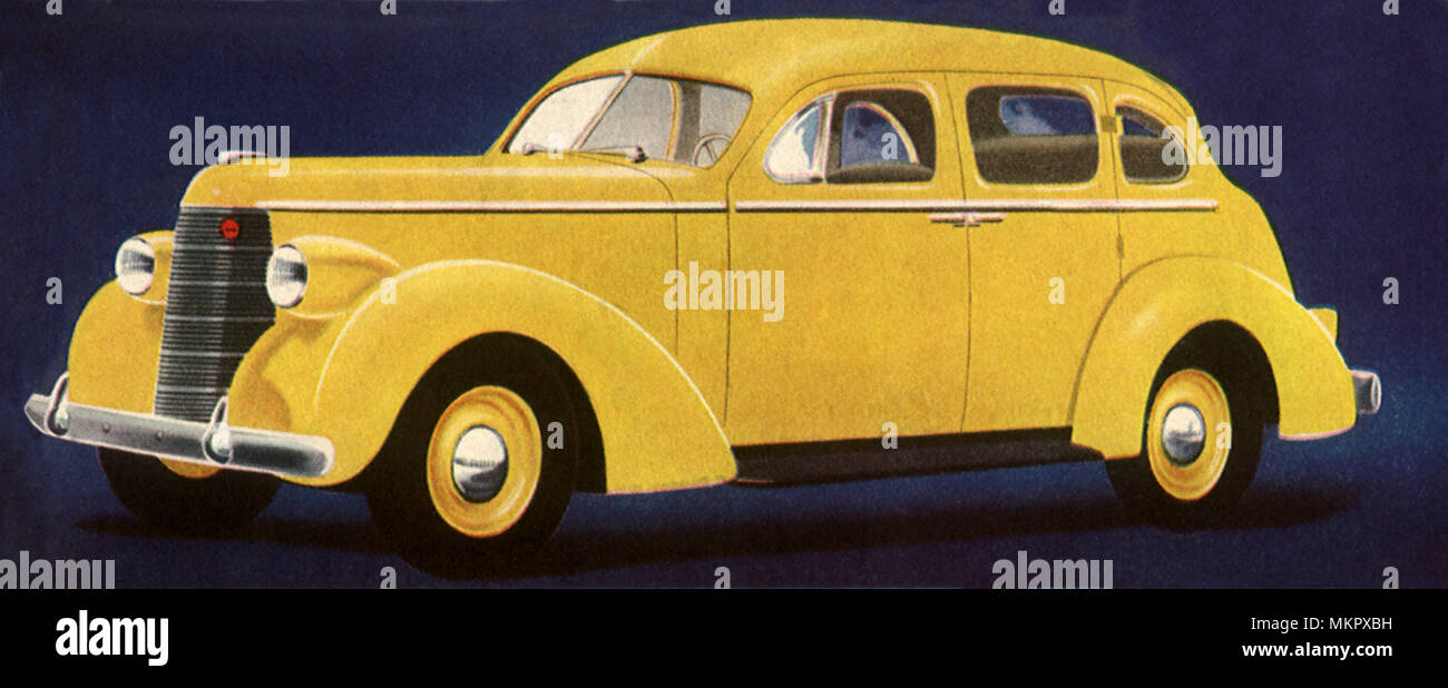1938 Studebaker sei berlina di crociera Foto Stock