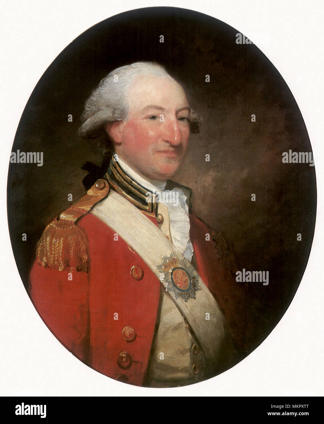 Hugh, 2° duca di Northumberland 1785 Foto Stock