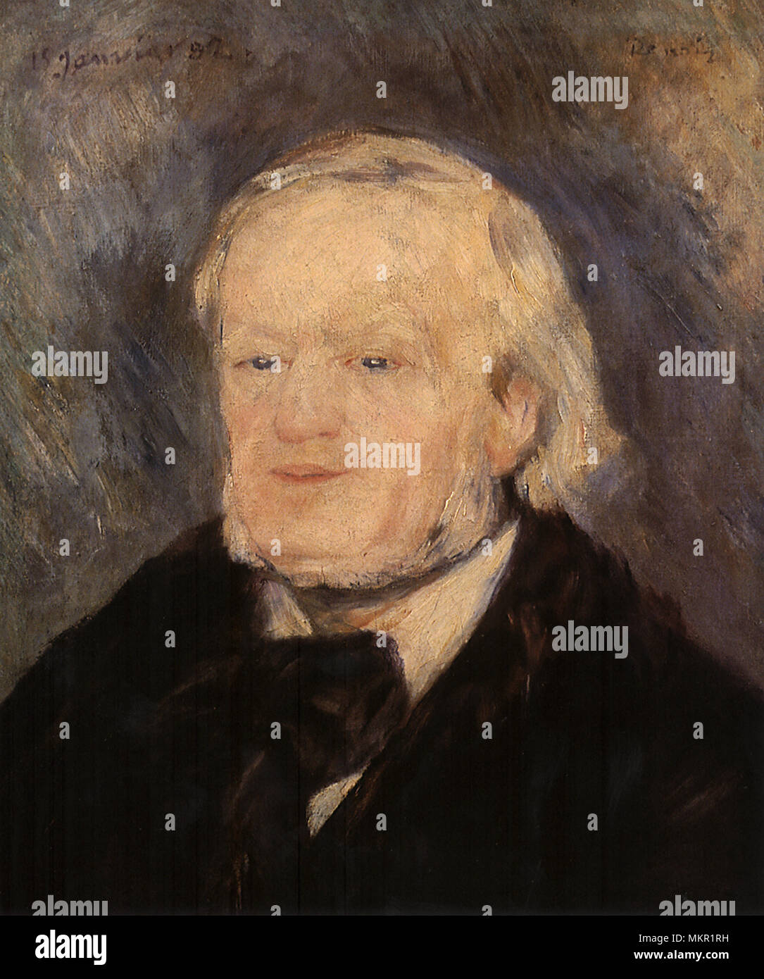 Richard Wagner Foto Stock