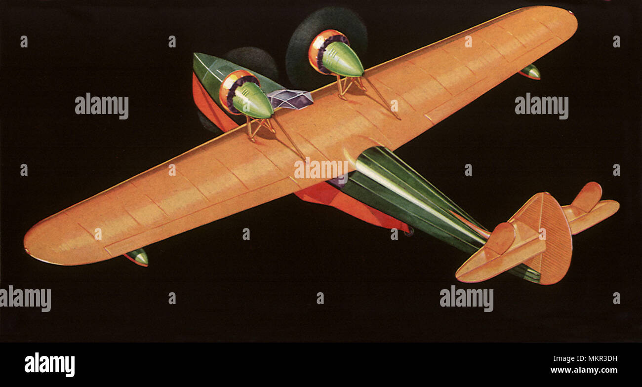 Douglas Amphibion Foto Stock