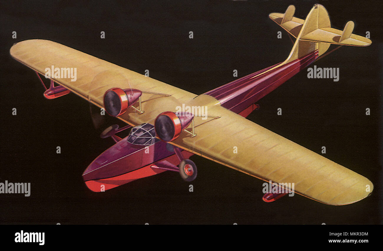 Douglas Amphibion Foto Stock