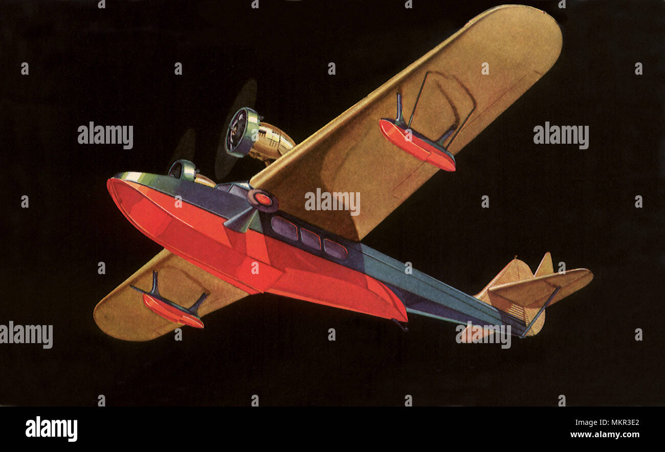 Douglas Amphibion Foto Stock