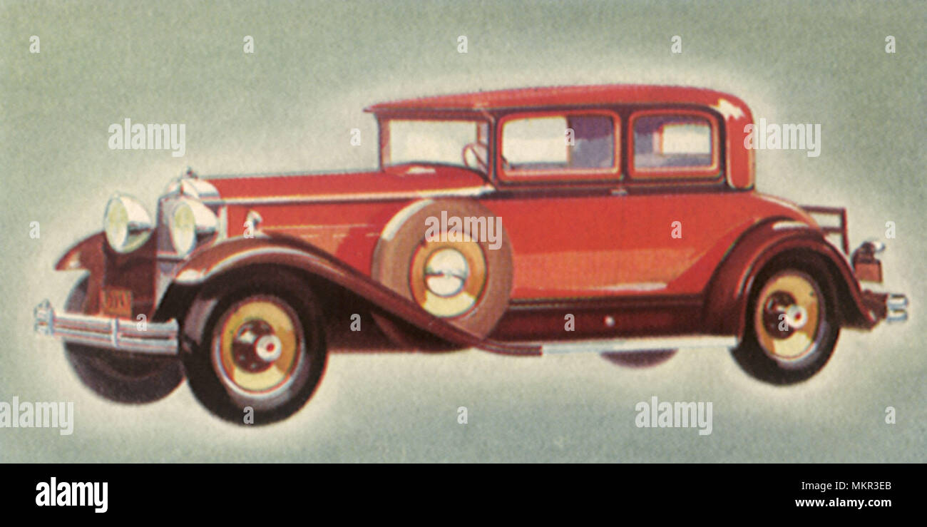 1931 Packard Foto Stock