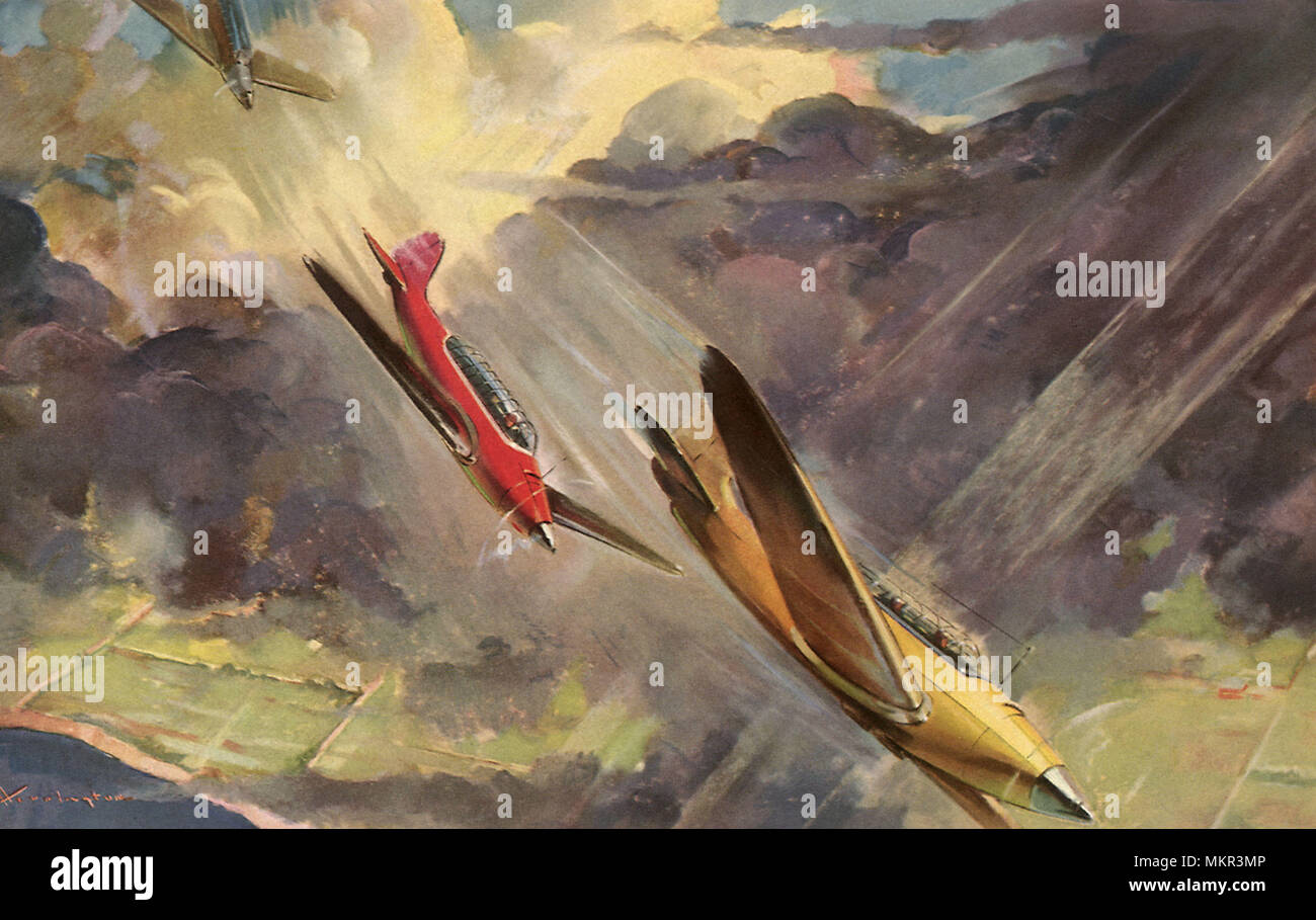 Getti futuristico Foto Stock