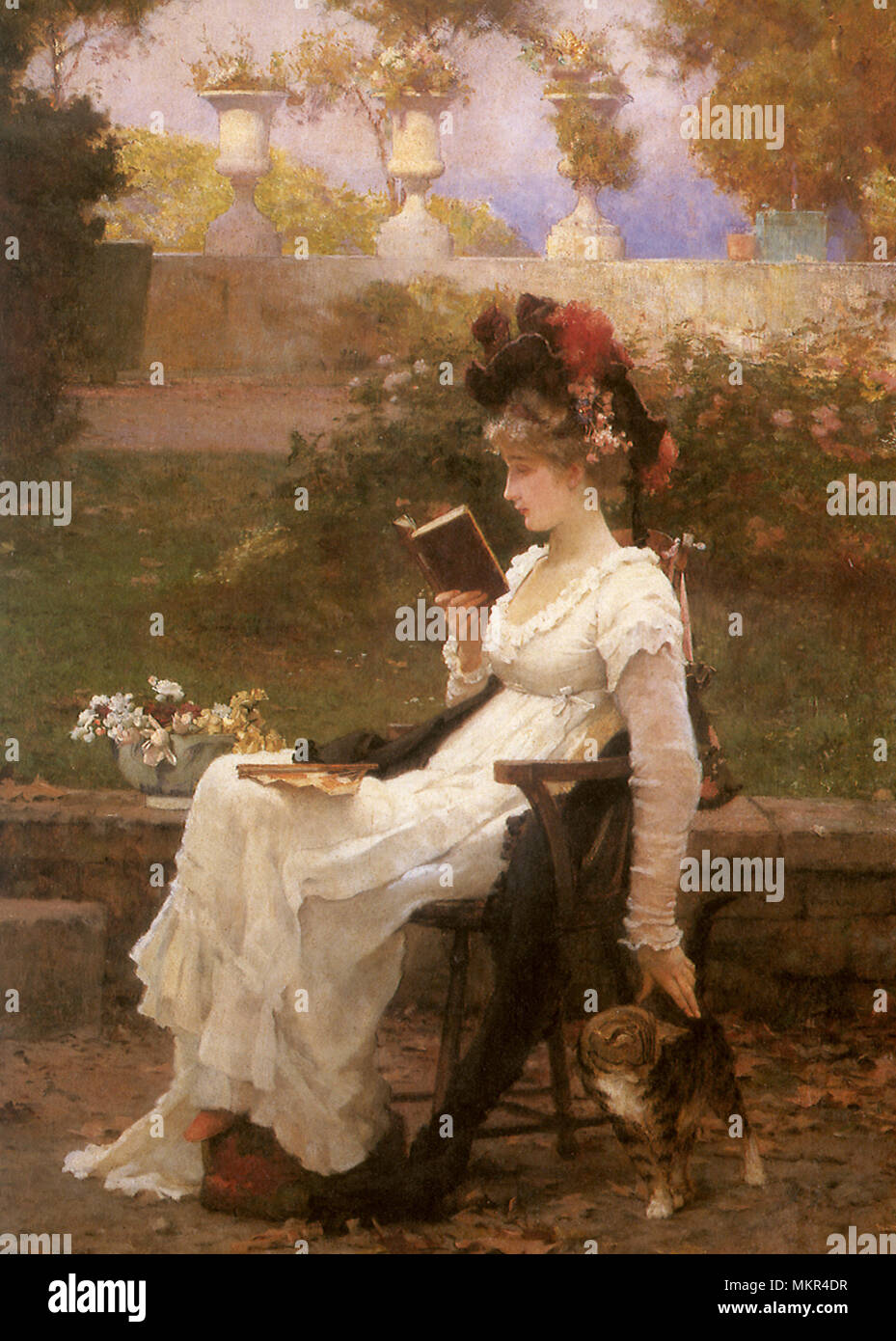 La fine della storia Foto Stock