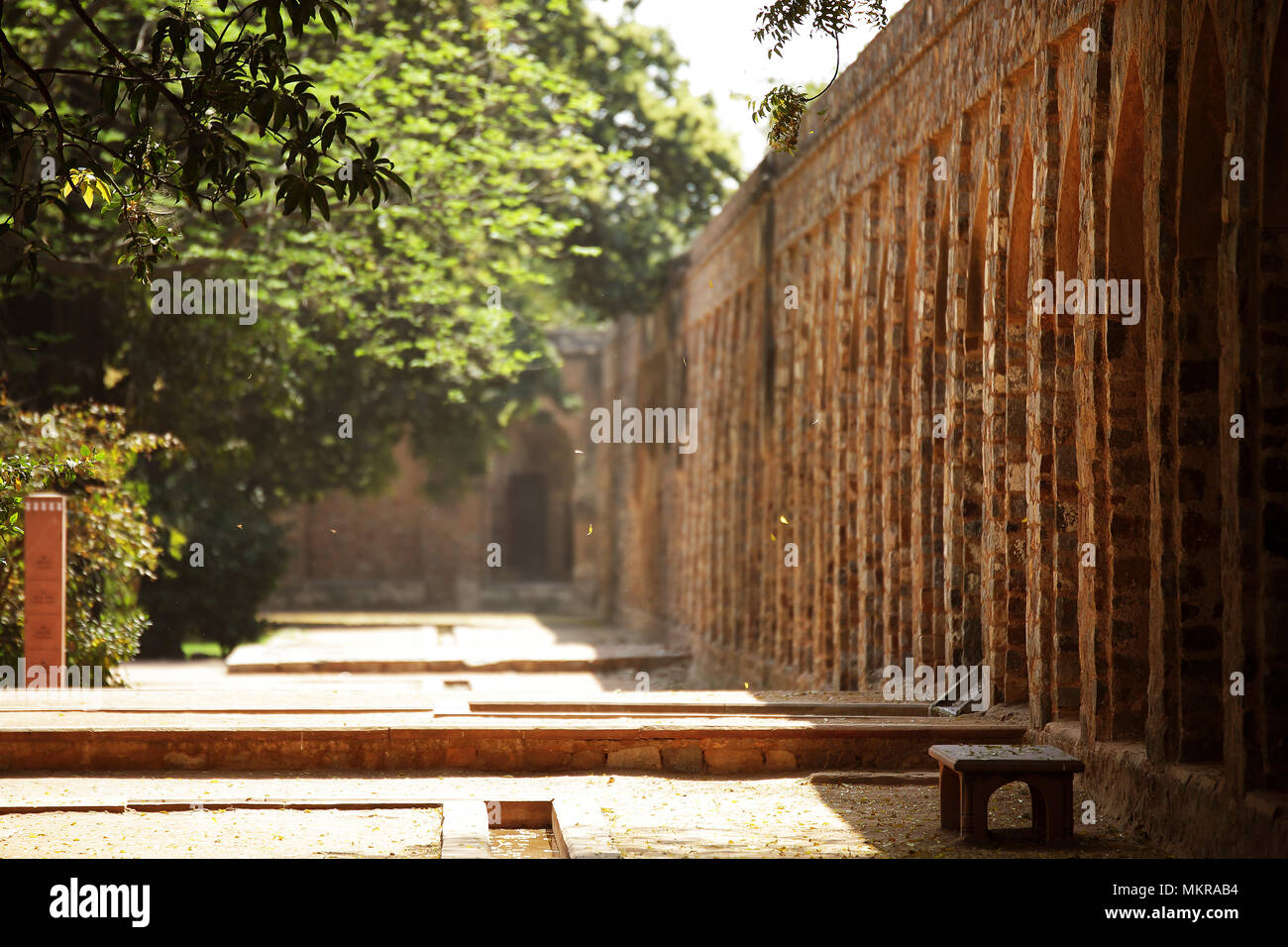 Fotografie scattate in Delhi Marzo 2018 Foto Stock