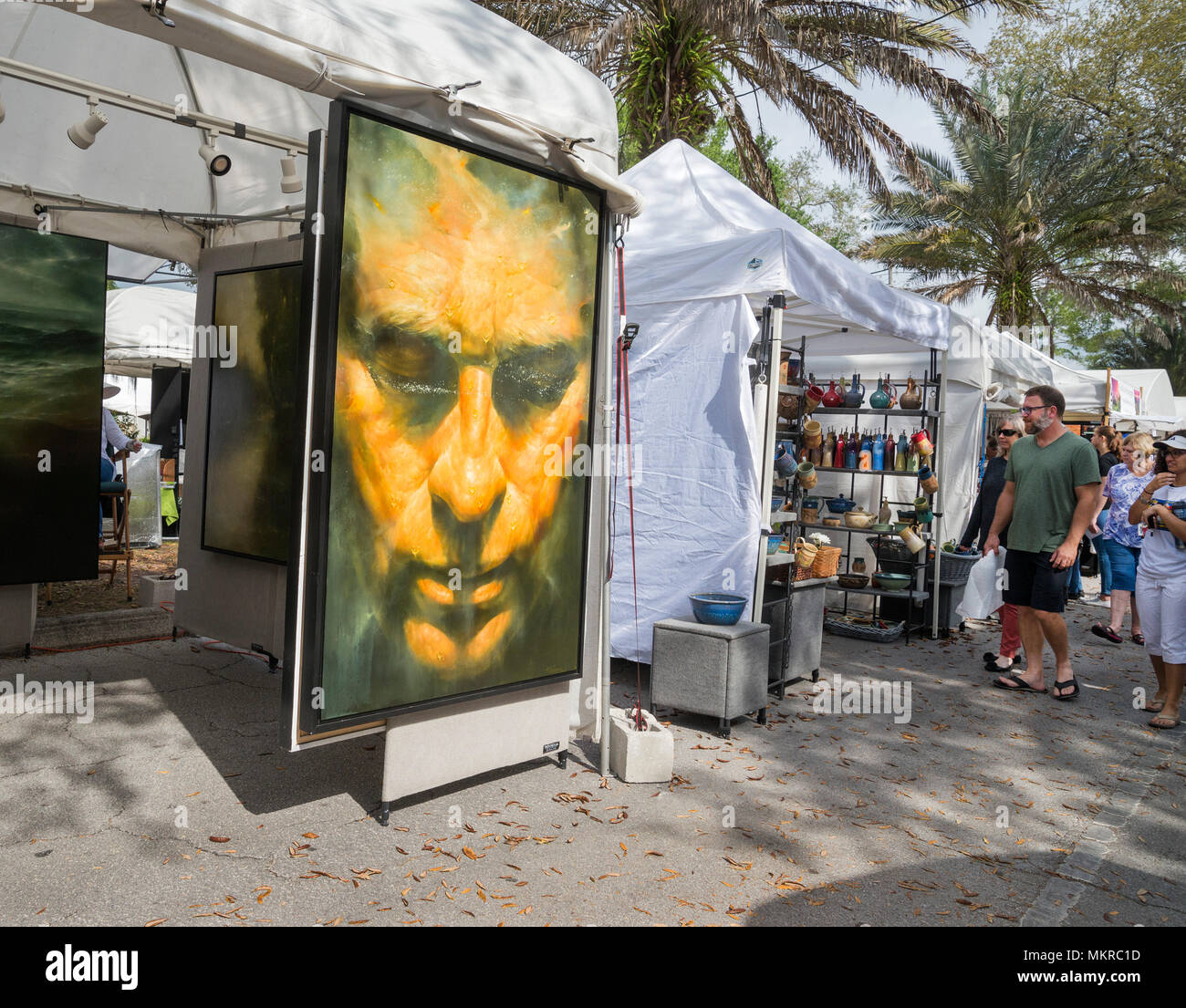Festival di Primavera a Gainesville, Florida, offre una varietà di espressione e di esperienze. Foto Stock Festival di Primavera a Gainesville, Florida, offre una varietà di espressione e di esperienze. Foto Stock