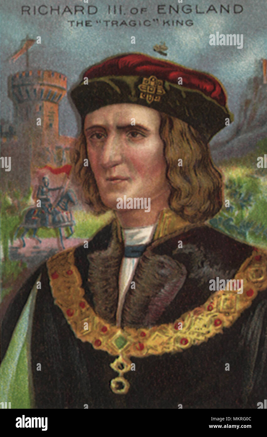 Richard III Re d'Inghilterra Foto Stock