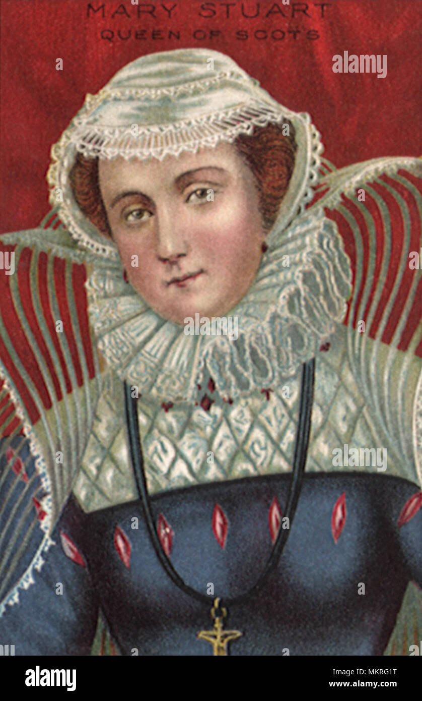 Maria Stuart Regina di Scozia Foto Stock