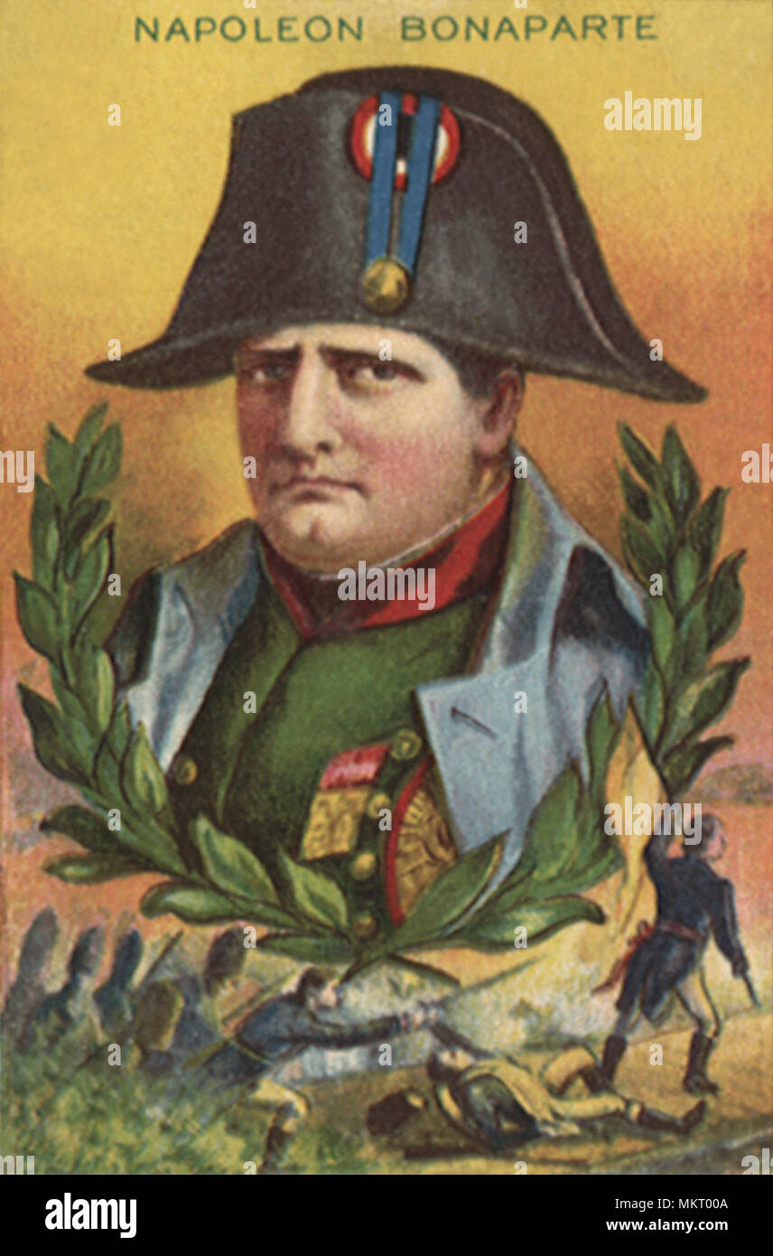 Napoleone Bonaparte Foto Stock