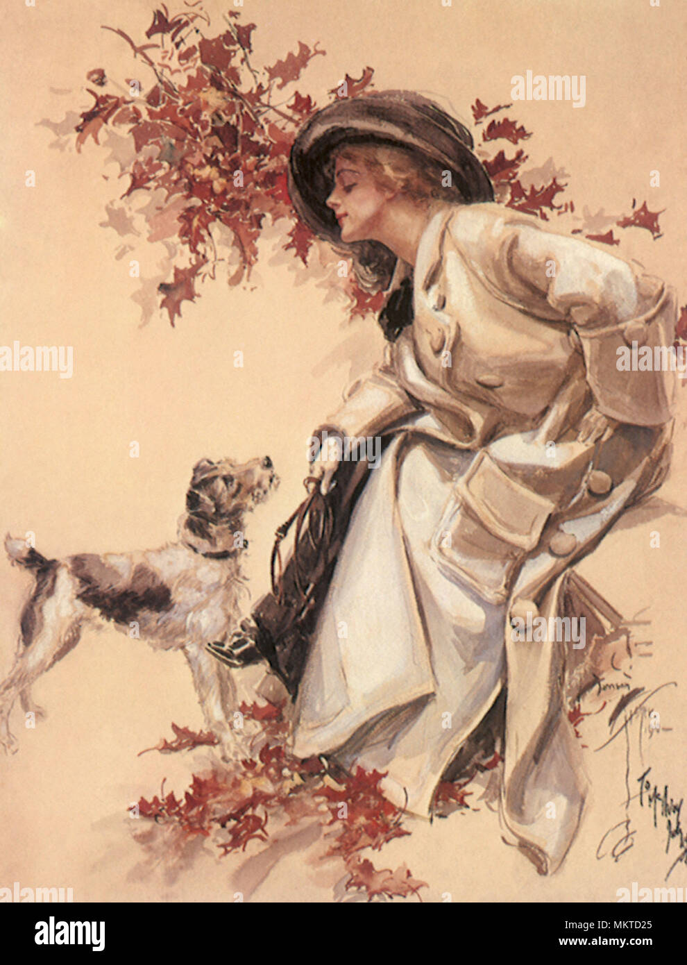 La ragazza mi piace di più Foto Stock