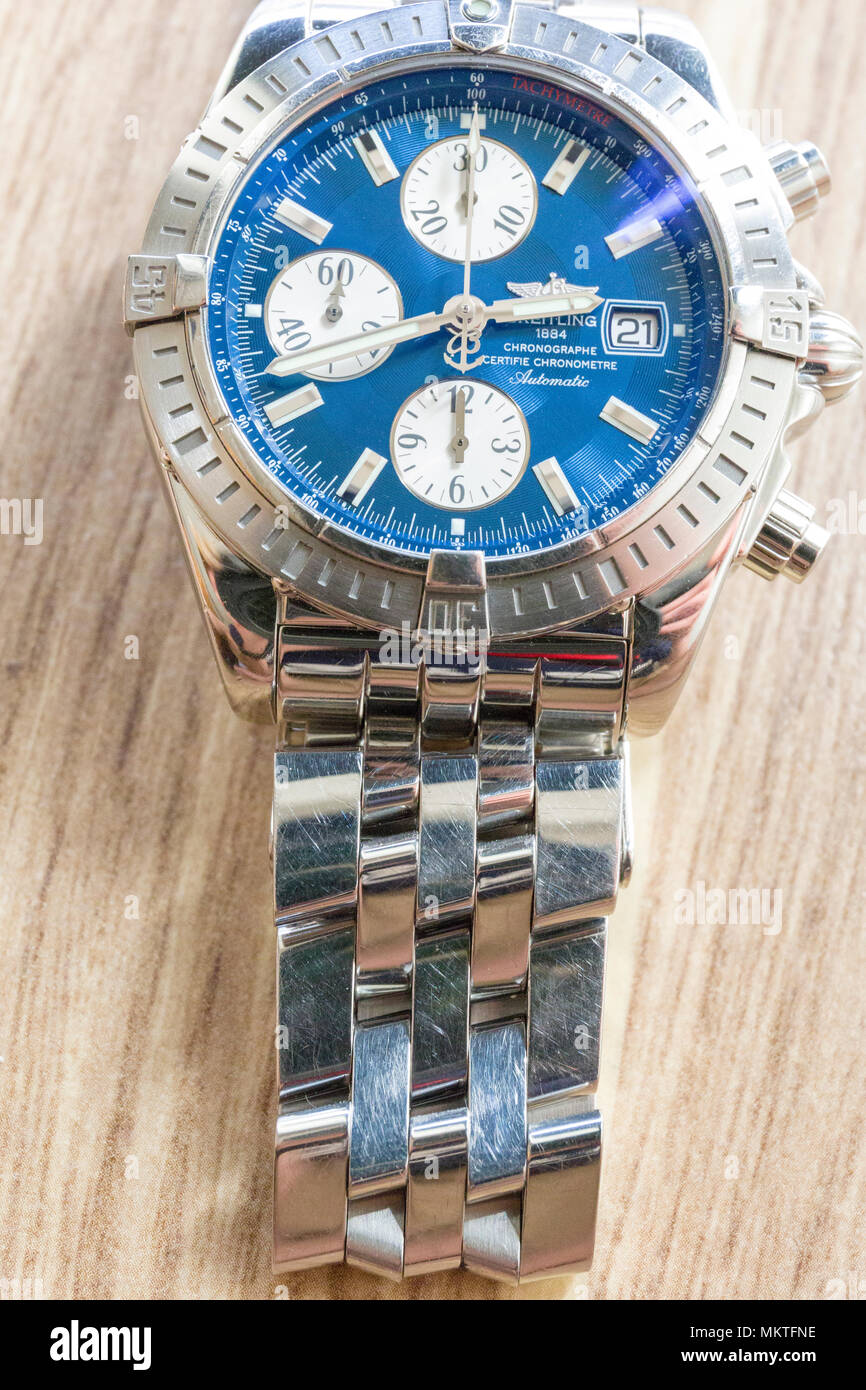 Evoluzione di breitling chronomat immagini e fotografie stock ad alta risoluzione Alamy