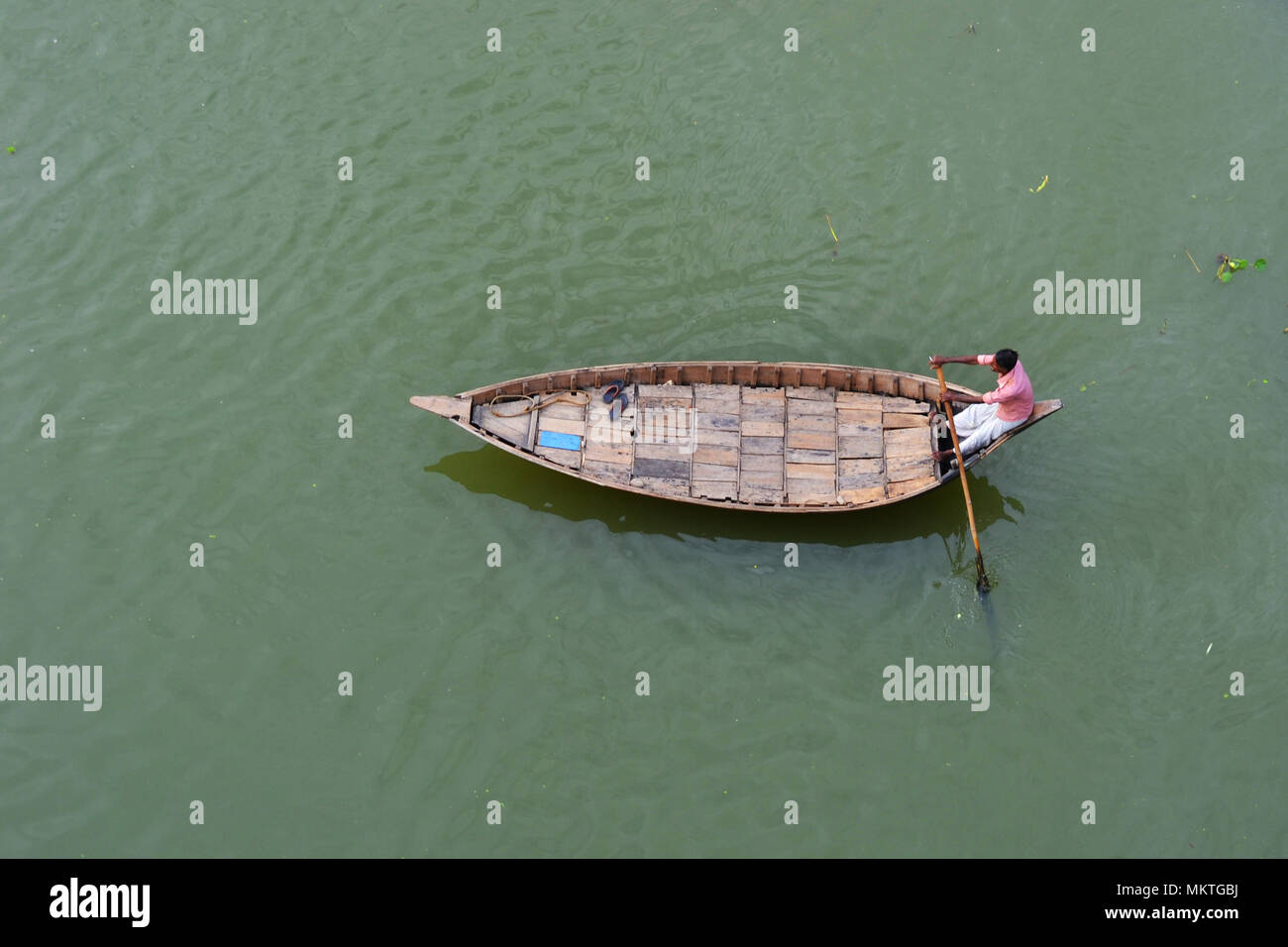 Terre di fiumi Foto Stock