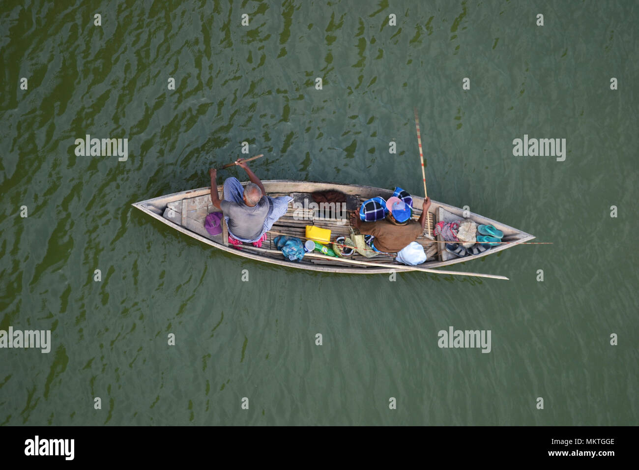 Terre di fiumi Foto Stock
