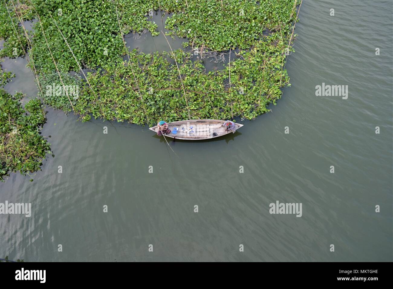 Terre di fiumi Foto Stock