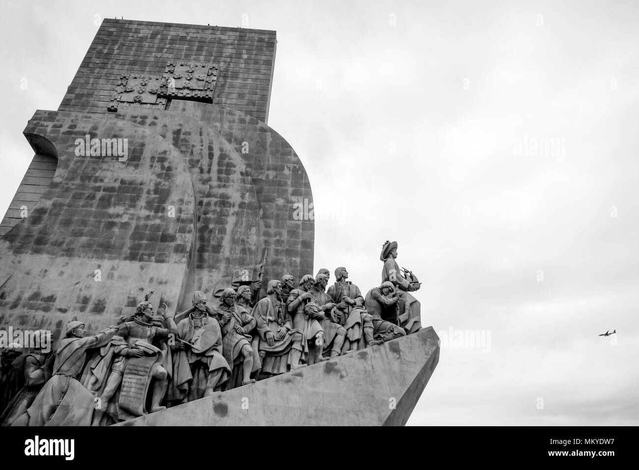 Padrao dos Descobrimentos, quartiere Belem, Lisbona, Portogallo Foto Stock