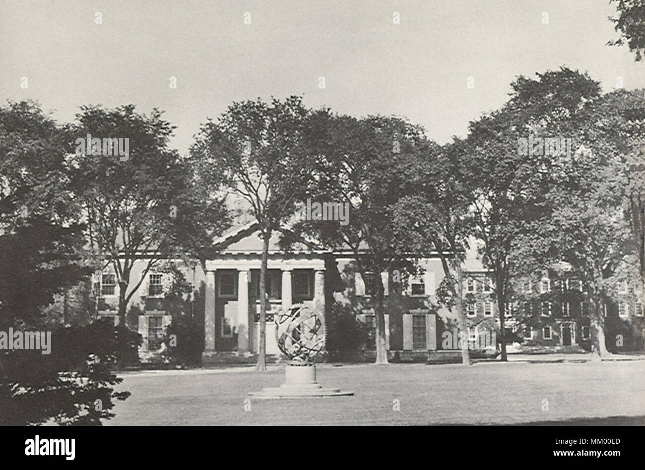 Bulfinch Hall. Phillips Academy. Andover. 1950 Foto Stock