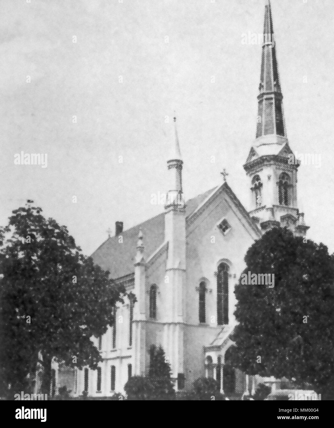 Prima chiesa battista. Wakefield. 1940 Foto Stock