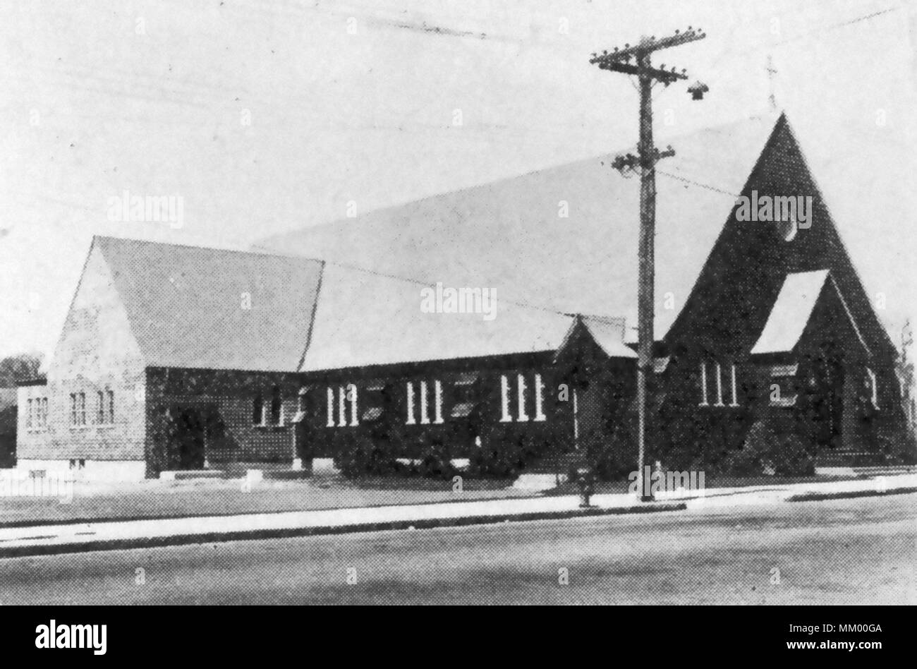 Santissimo Sacramento. Wakefield. 1940 Foto Stock