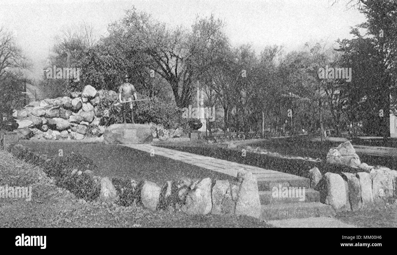 Escursionista monumento. Wakefield. 1926 Foto Stock