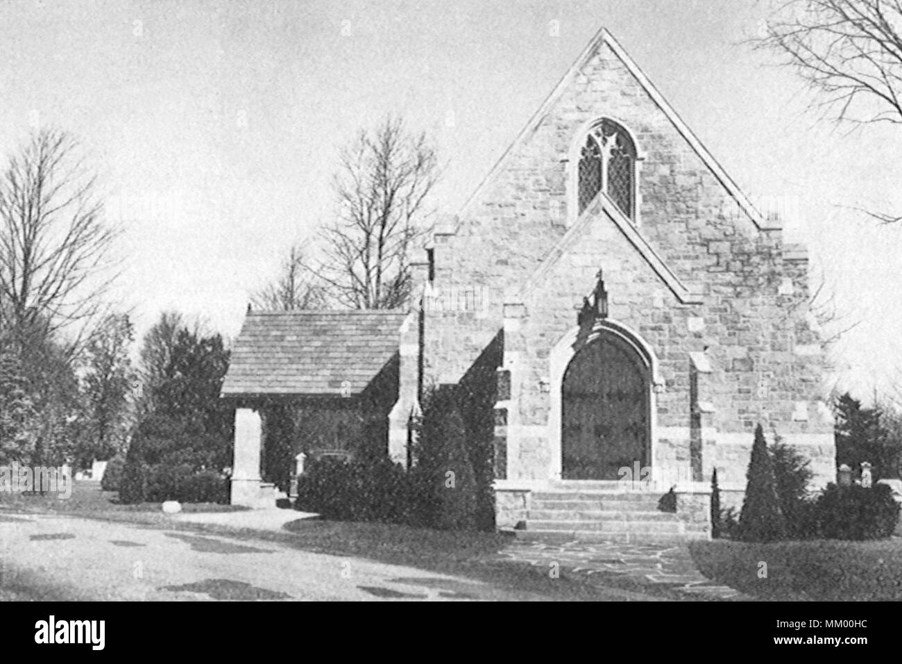 Memorial Chapel. Wakefield. 1935 Foto Stock