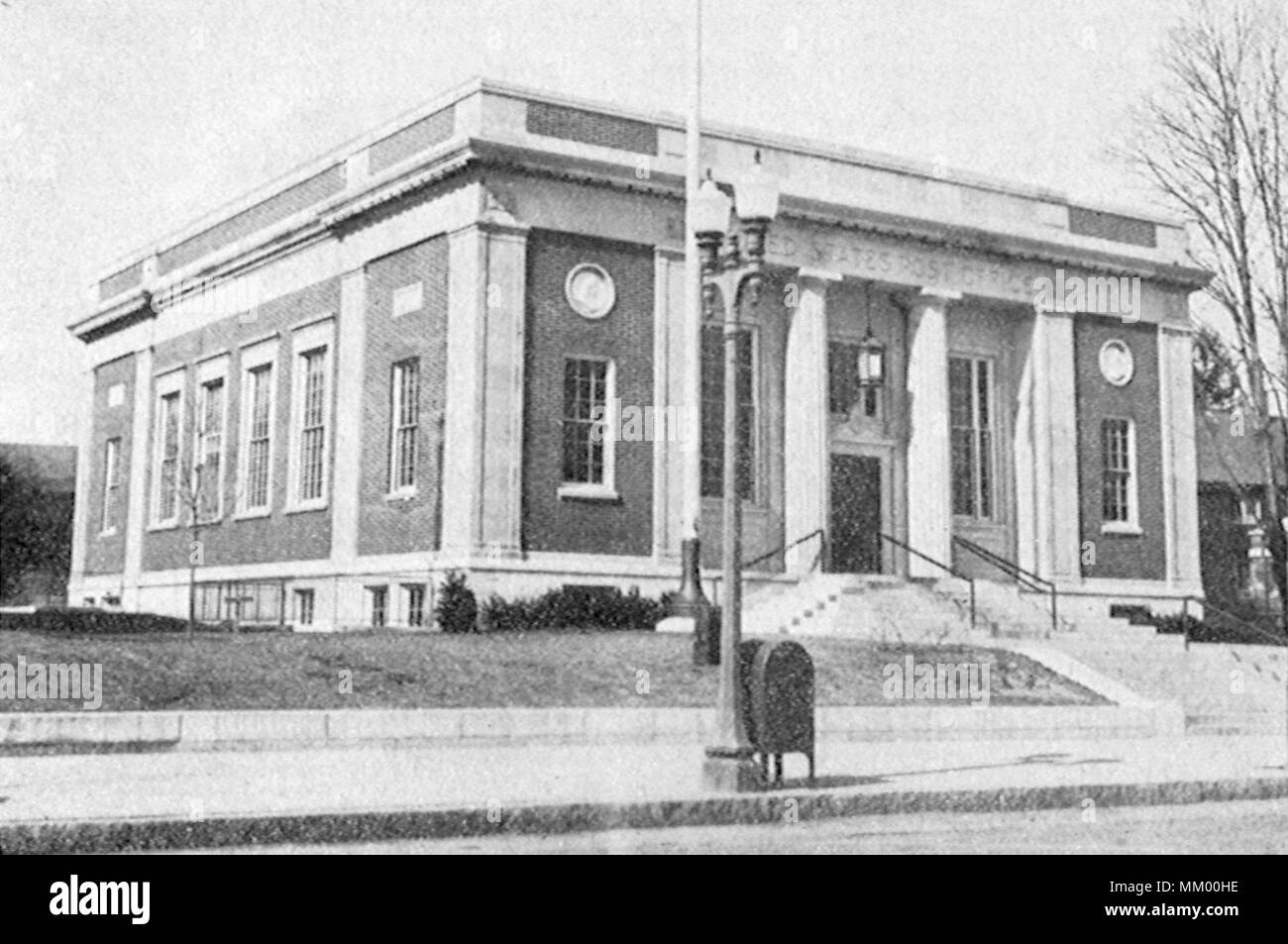 Wakefield Post Office. 1940 Foto Stock