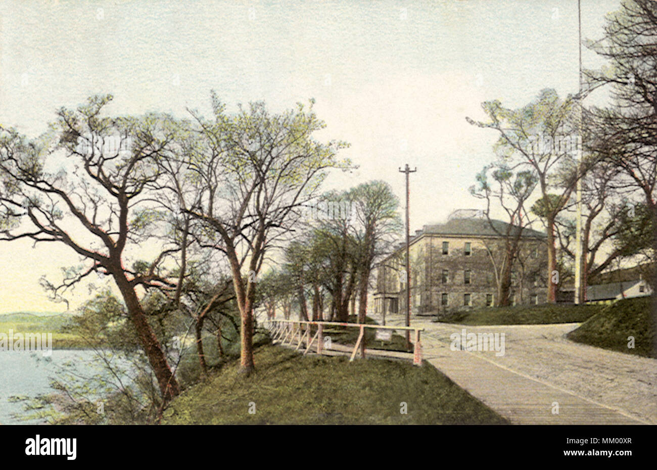 Naval Hospital. Chelsea. 1908 Foto Stock