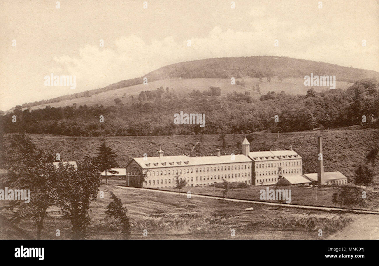 Vecchi Mulini del Berkshire. Dalton. 1930 Foto Stock