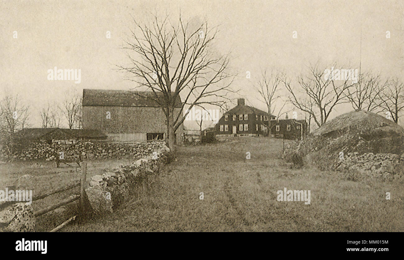 Norfolk Farm Lane. Norfolk. 1920 Foto Stock