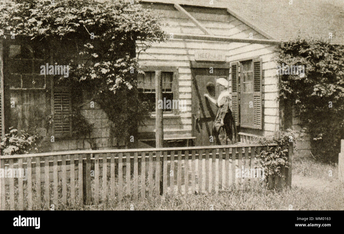 Meerholm. Nantucket. 1920 Foto Stock