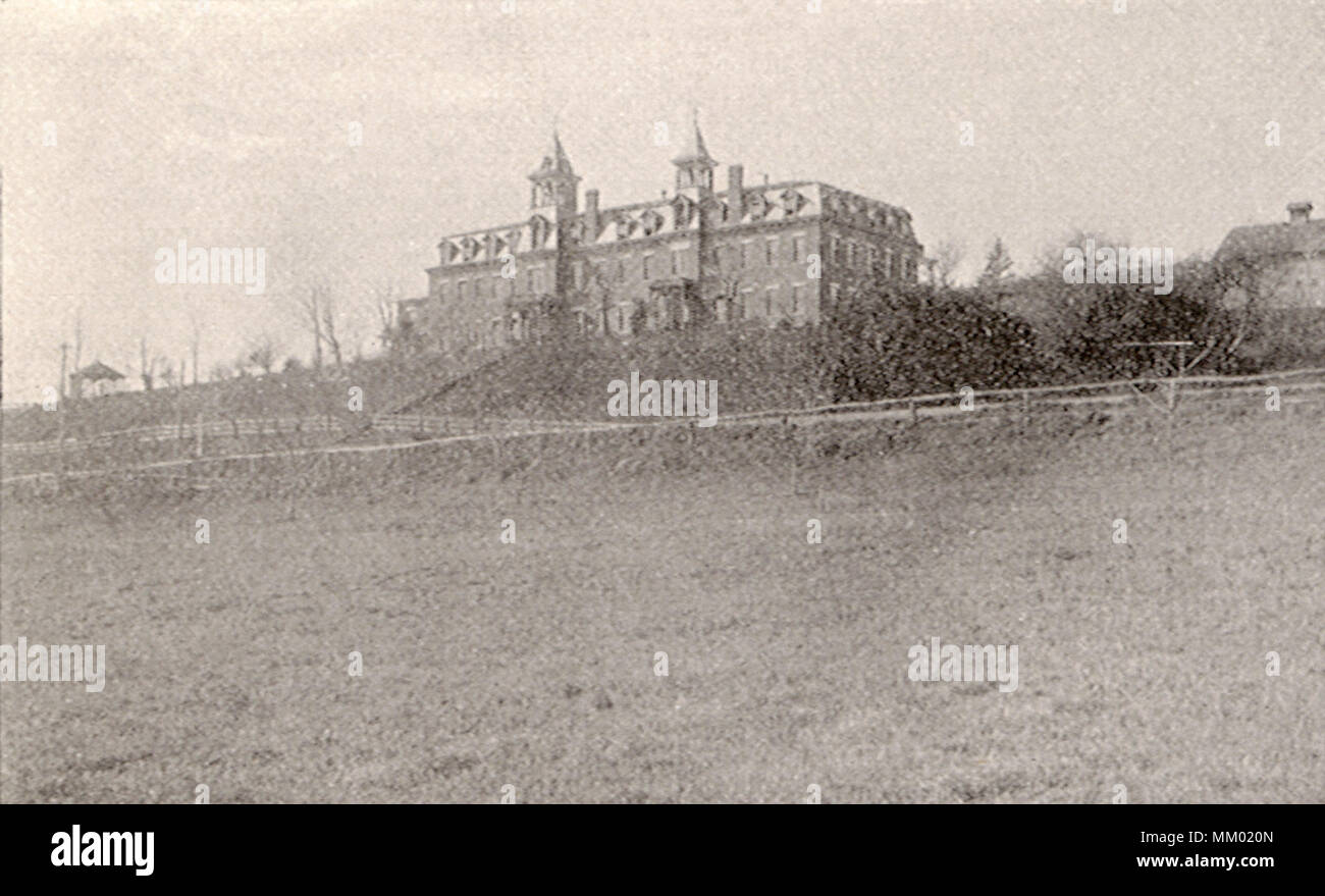Mt. Saint Vincent Orphan asilo. Ingleside. 1891 Foto Stock