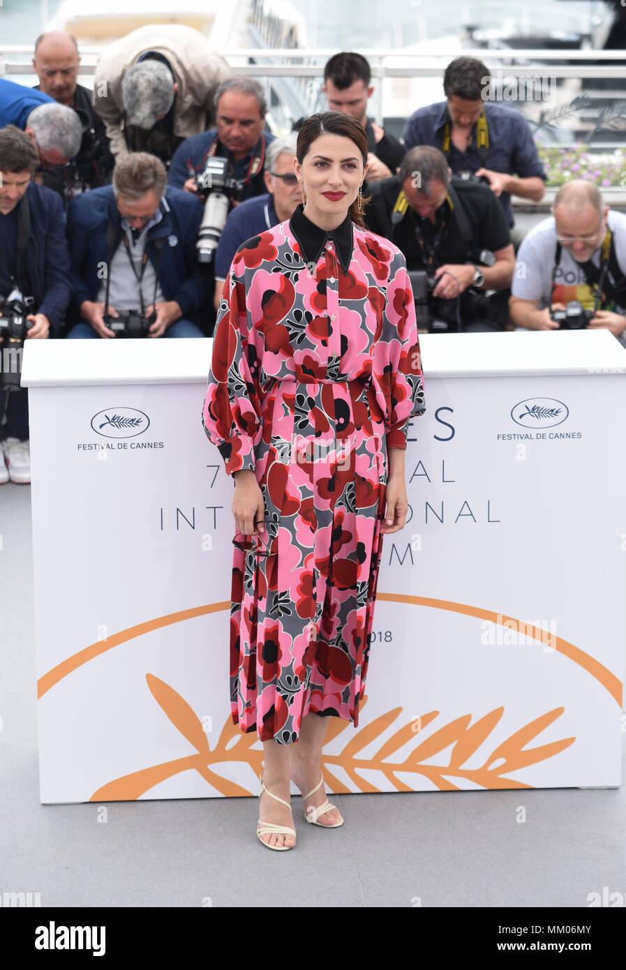 Parigi, Francia. 9 maggio 2018. Barbara Lennie assiste il " tutti conoscono' photocall durante la settantunesima Cannes film festival. Credito: Mehdi Chebil/Alamy Live News Foto Stock