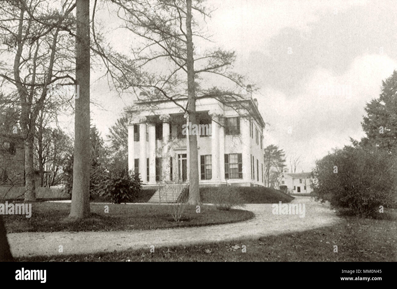 Residenza di Charles L. Lovering. Taunton. 1899 Foto Stock