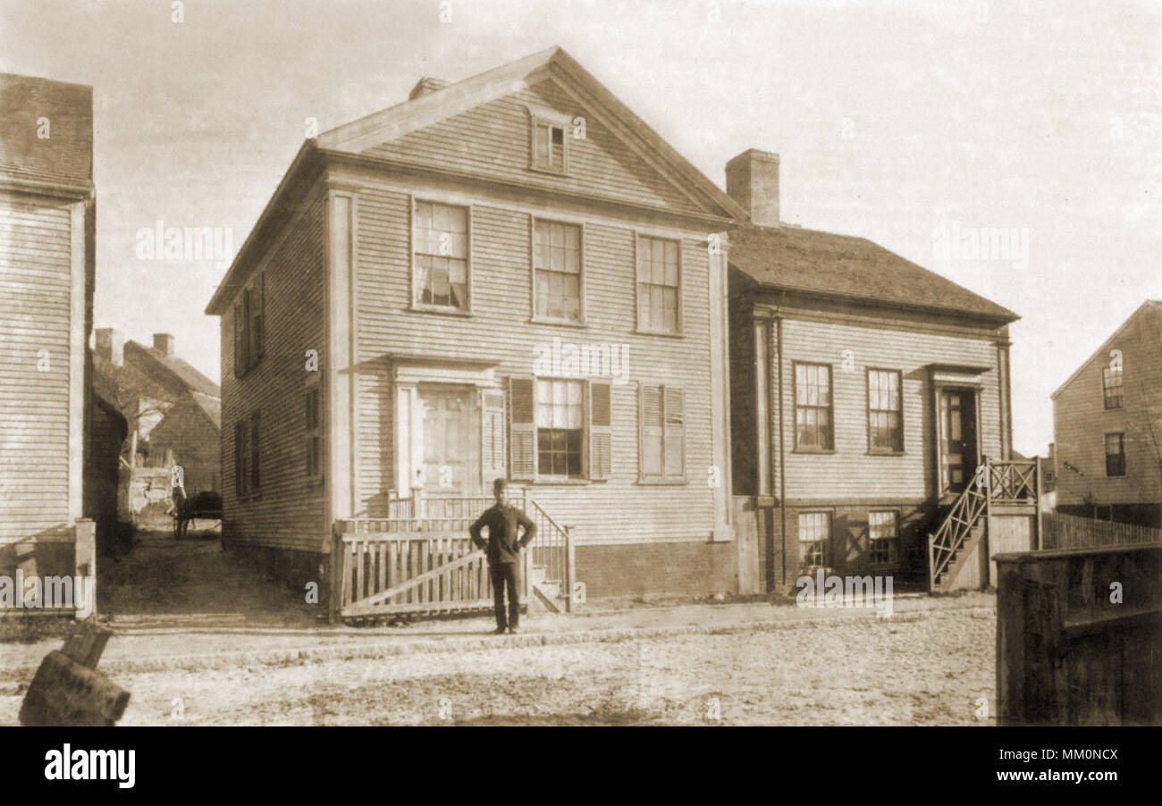 John F. Nicholson Residence. Nantucket. 1880 Foto Stock