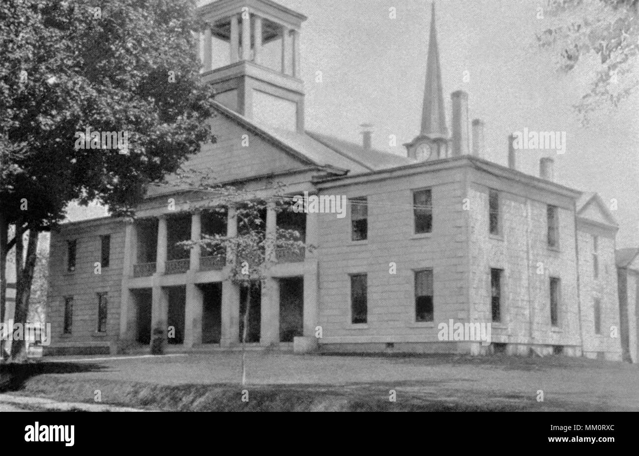 County Court House. Augusta. 1904 Foto Stock
