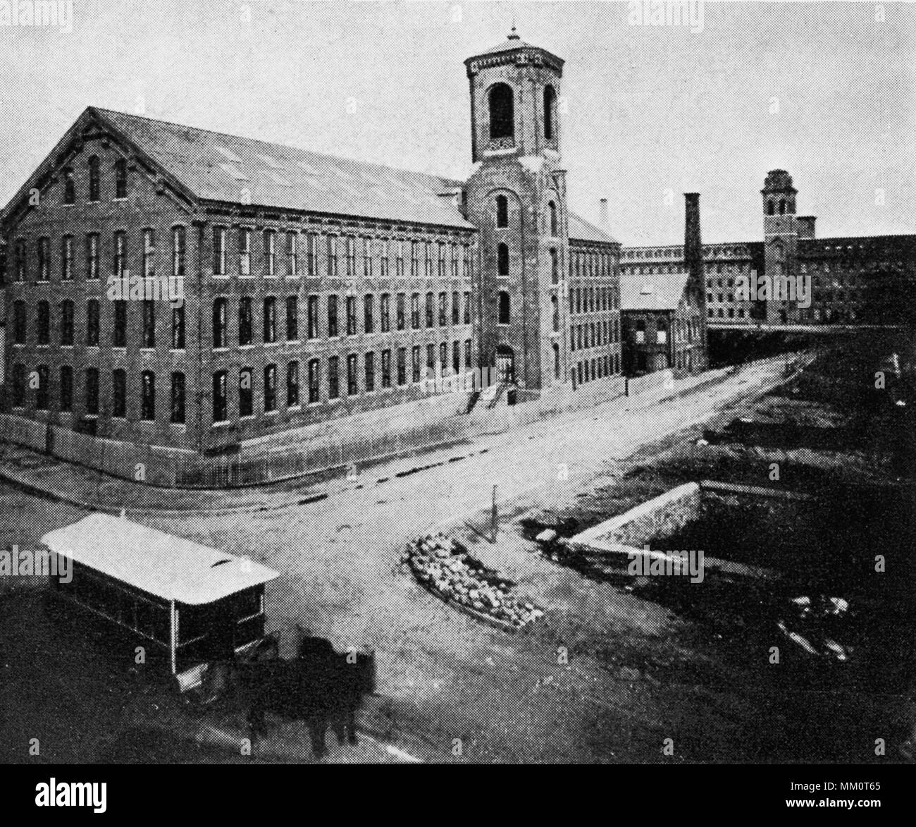 Panno americano impianto e Greene. Cade centrale. 1880 Foto Stock