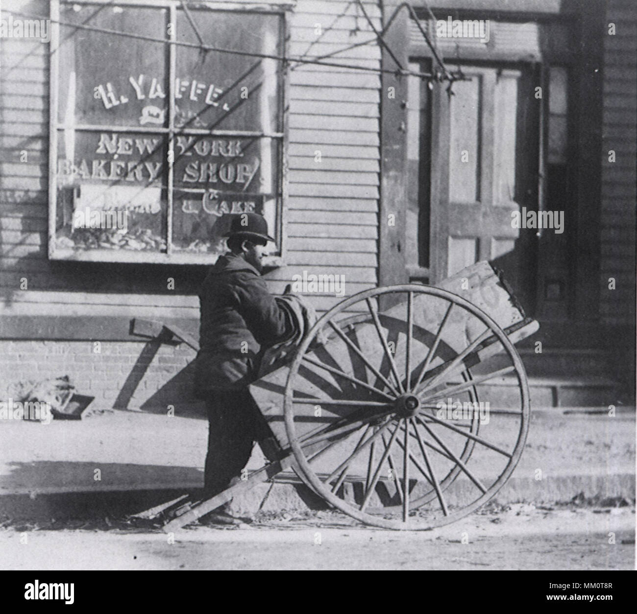 Yaffee Hyman Bakery Shop. La provvidenza. 1903 Foto Stock