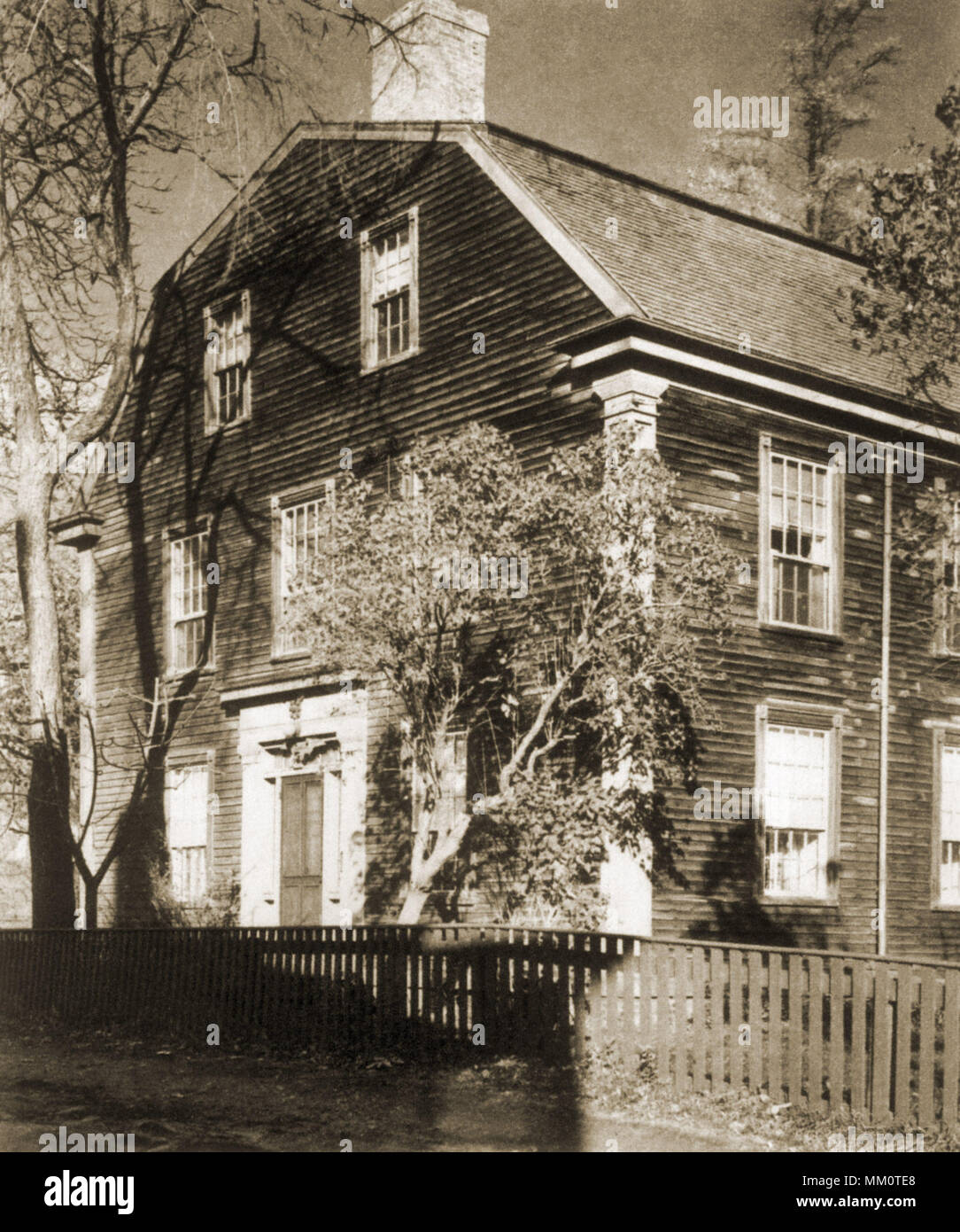 William Pepperell House. Kittery Point. 1940 Foto Stock