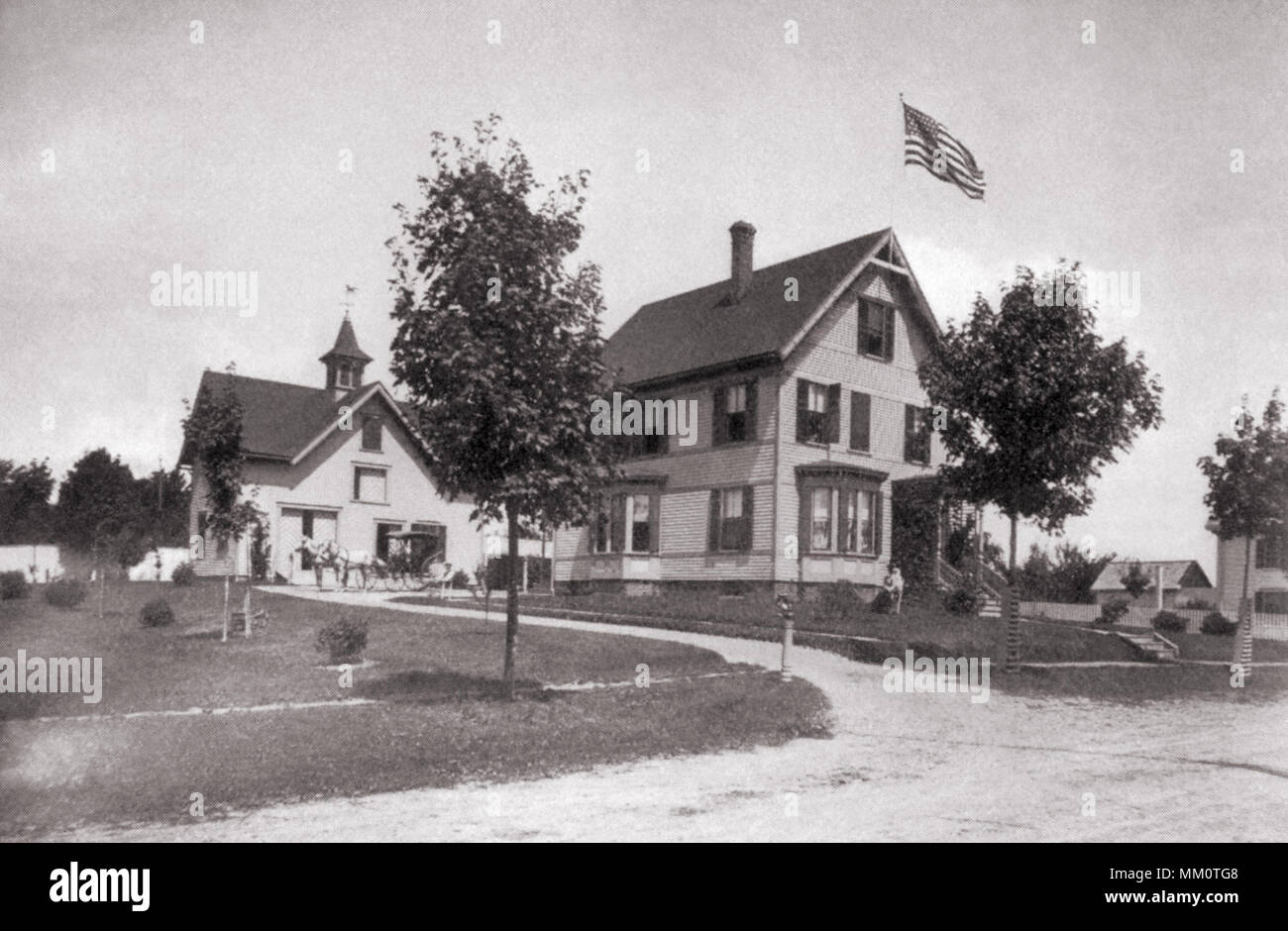 Residenza di William F. Cartland. Dover. 1898 Foto Stock
