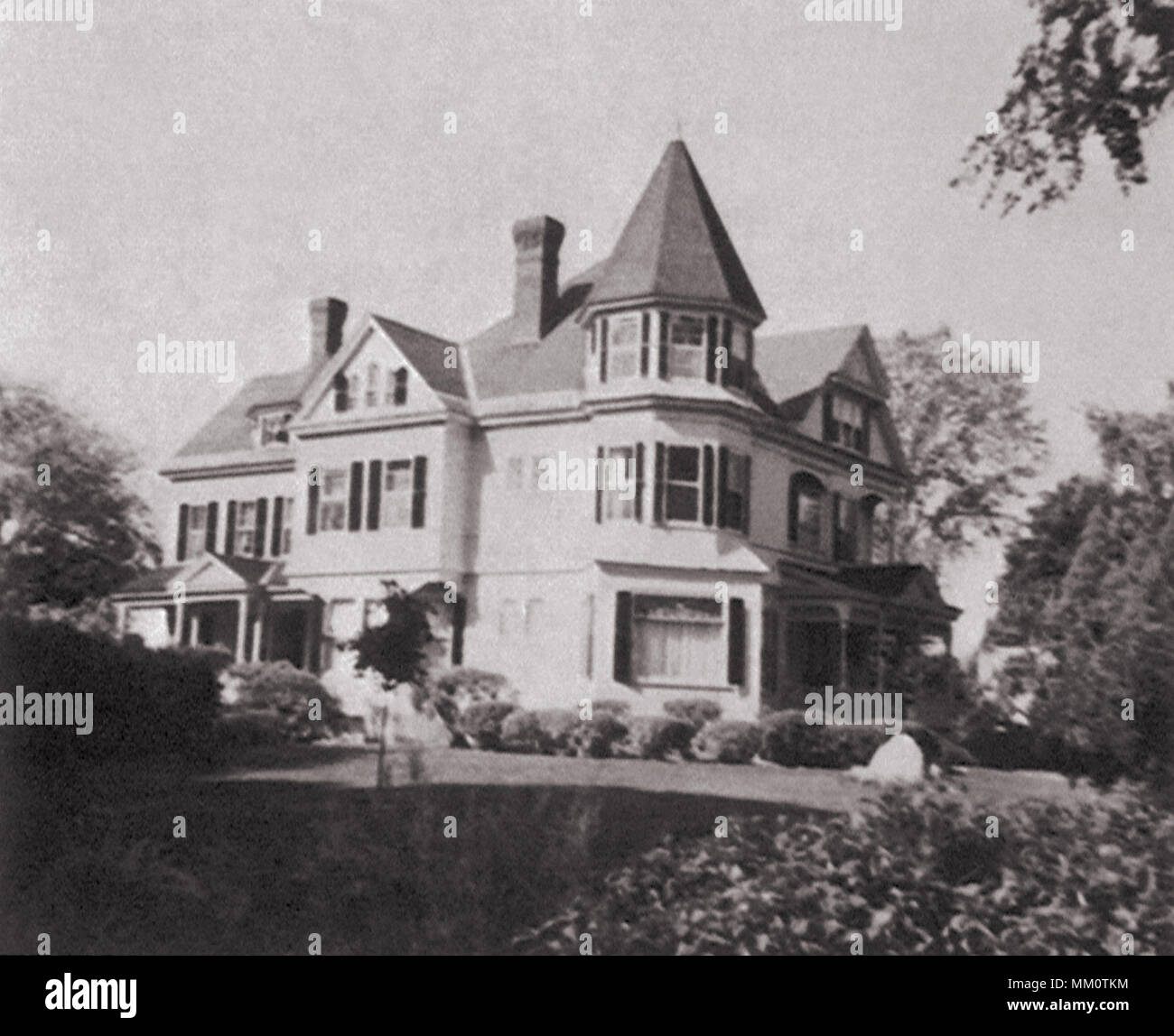 Charles E. Joslin House. Keene. 1900 Foto Stock