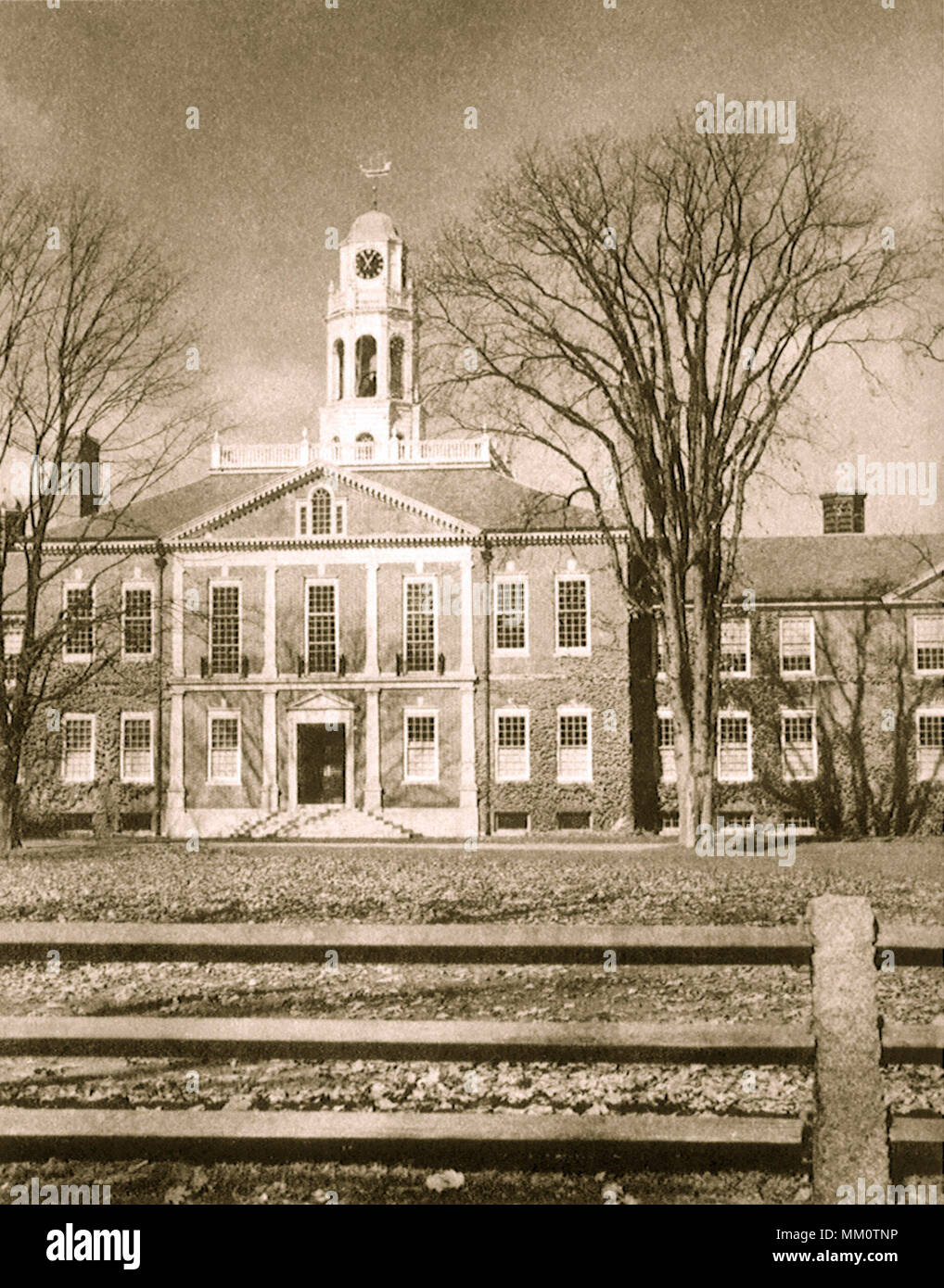 Phillips Exeter Academy. Exeter. 1938 Foto Stock